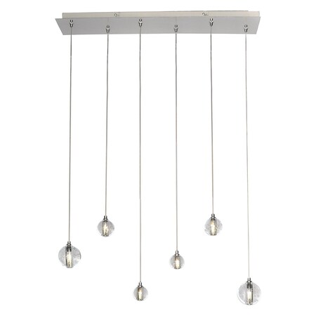 Et2 Harmony 6-Light Led Pendant E24505-91PC